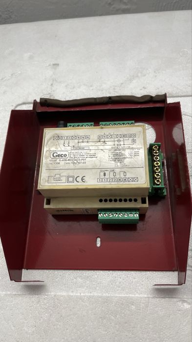 Sterownik kotła Geco G-406-M0234CO-P01