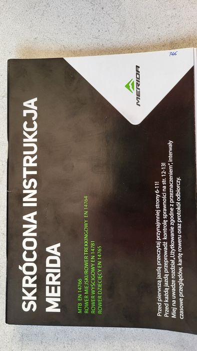 Rower Merida Silex 200 rozmiar L