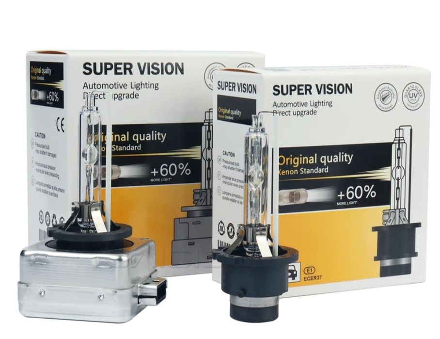 Żarnik xenon D1S+60%