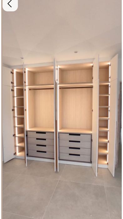 Meble na wymiar uslugi stolarskie