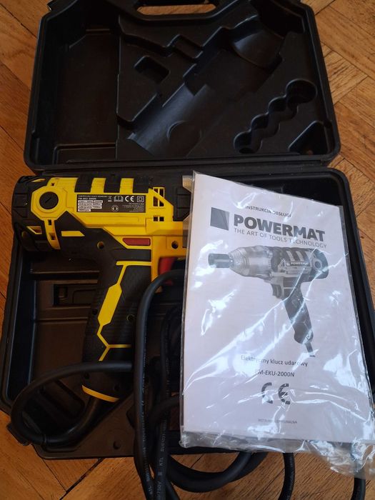 Klucz udarowy Powermat