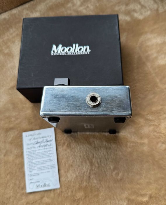 Moollon Class A Boost - booster do gitary elektrycznej , Drive