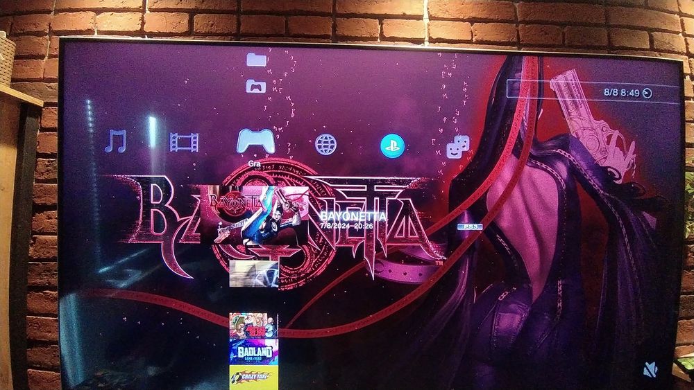 Przerobiona Playstation 3 Slim 4K PRO MOD HFW 4 92 HEN PKGi zestaw