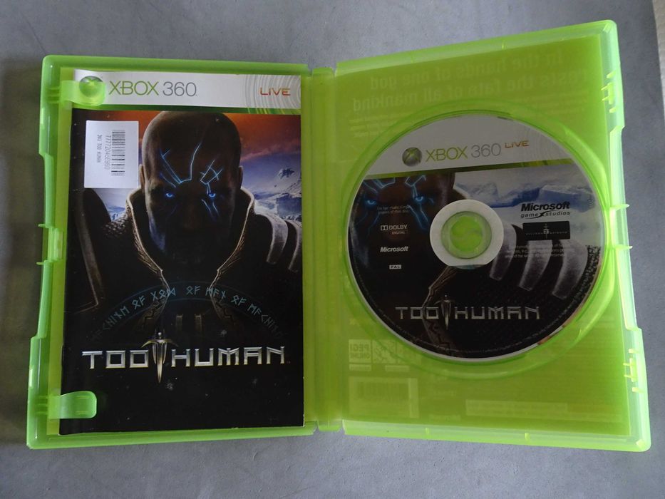 Jogo X-Box XBox 360 - Too Human64172218788865123