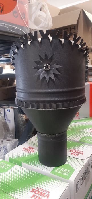 Колпаки, воронки, желоба