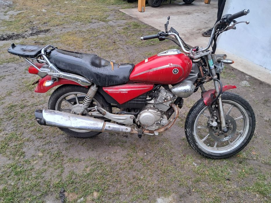 Yamaha ybr 125 custon
