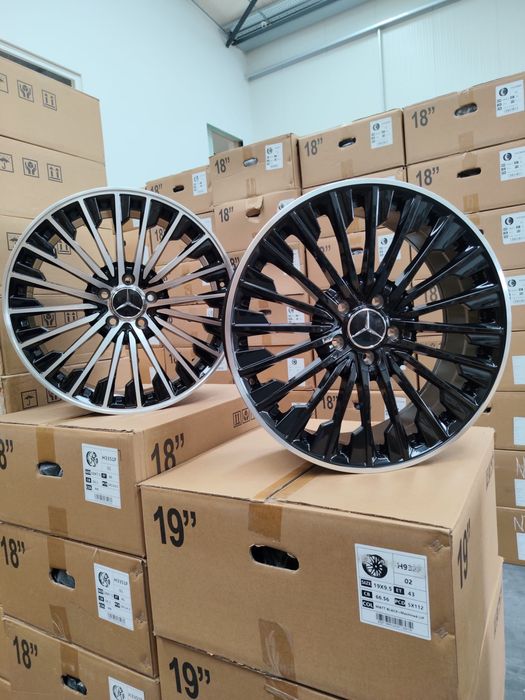 Jantes 18 look Mercedes New Turbine