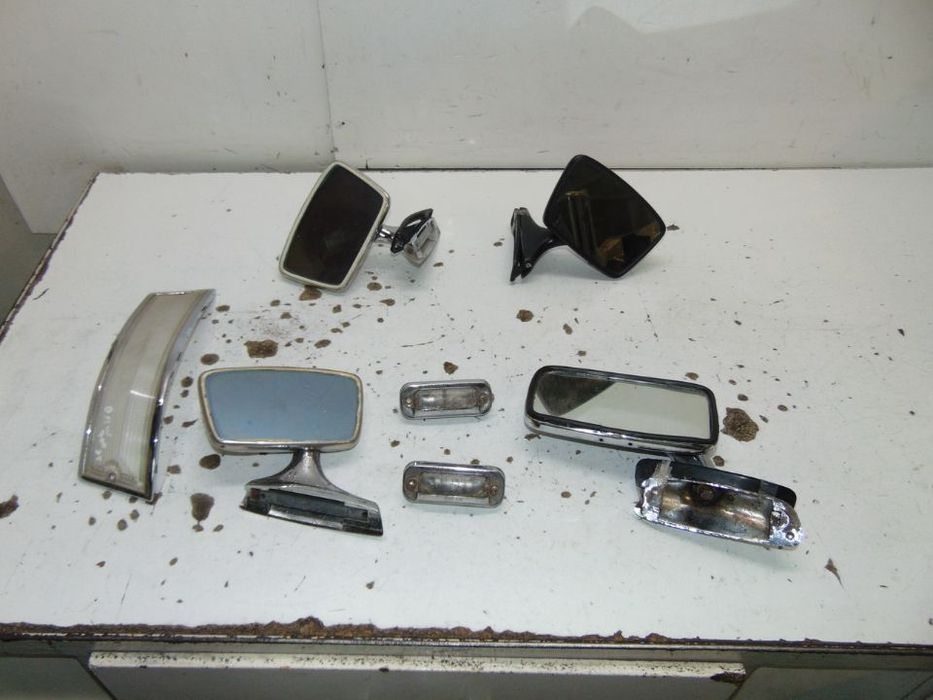 Bmw 1602/2002 espelhos e + peças