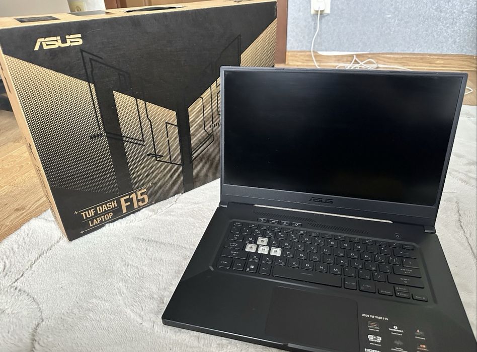 Ігровий ASUS TUF Dash F15 / i7-11370H / RTX 3060 / 16GB / 1TB / 144Hz