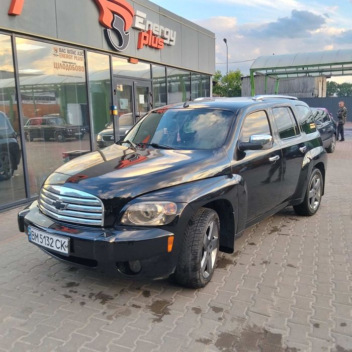Chevrolet HHR 2008р — Стильний ретро-круїззер та надійний компаньйон