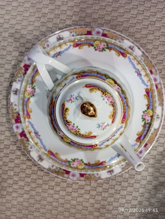 Bule porcelana Limoges