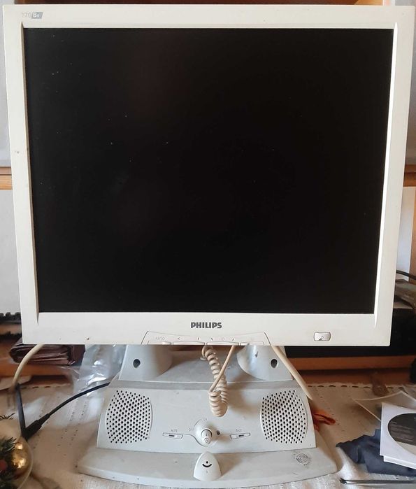 monitor Philips 17 cali 1280x1024 model 170B4
