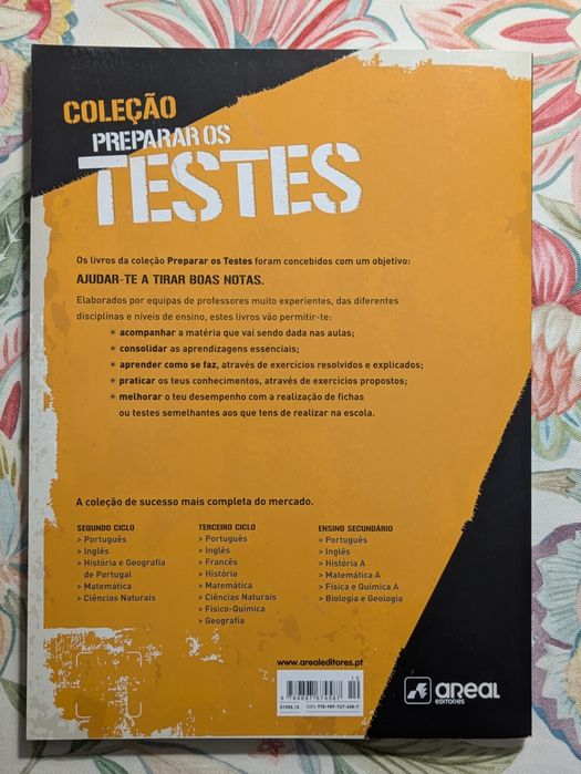 Livro Preparar Os Testes História 8