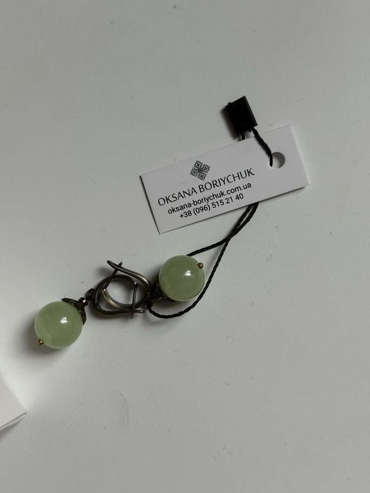 Сережки бренду Oksana Boriychuk