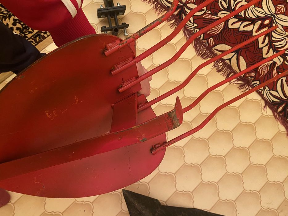 Картофелекопалка