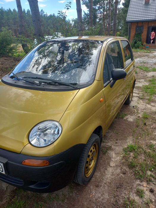 Sprzedam Matiza 1999r