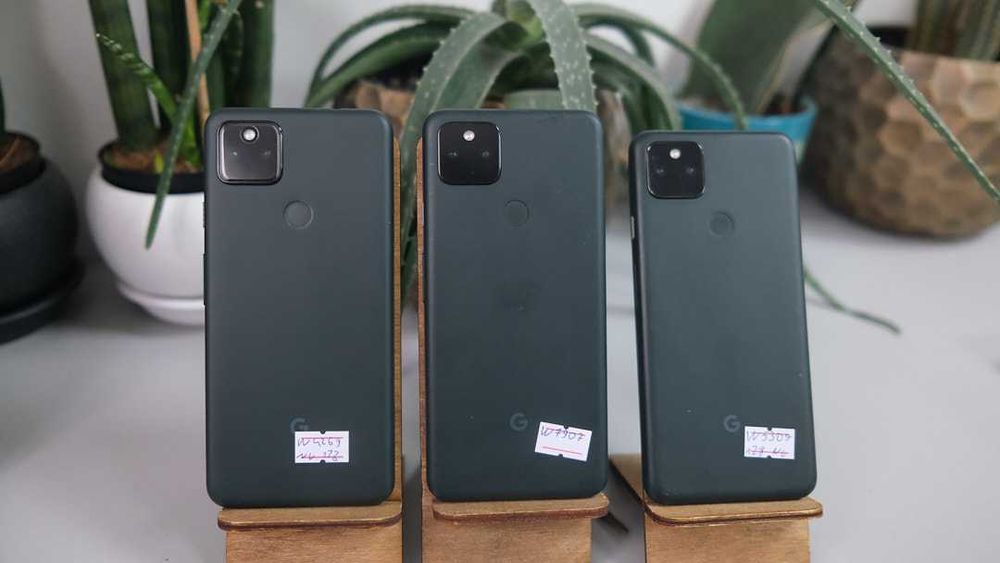 Google Pixel 5a5G  Mostly Black Neverlock