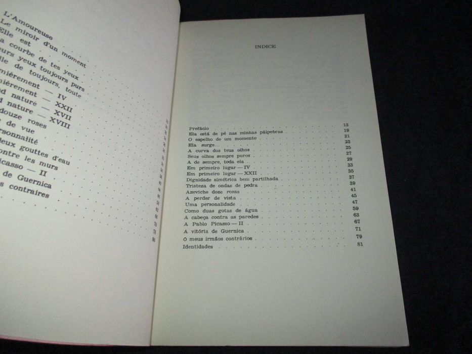 Livro Algumas das Palavras Paul Eluard Poesia Século XX