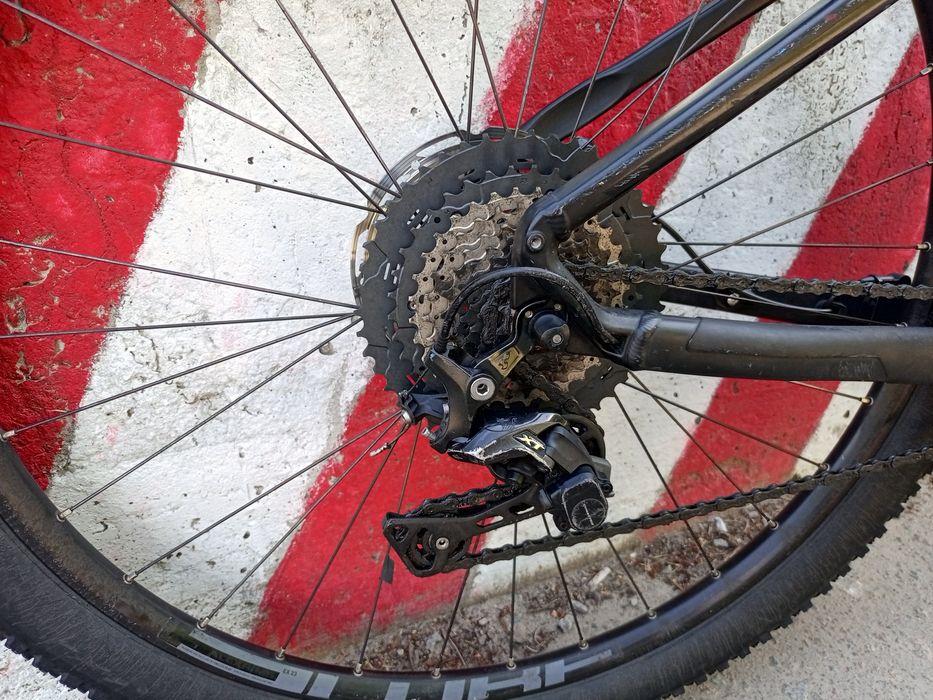 Електровелосипед Cube Reaction Hybrid Pro 500