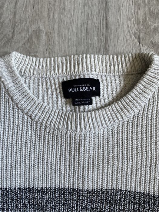 Sweter męski r. L Pull&Bear