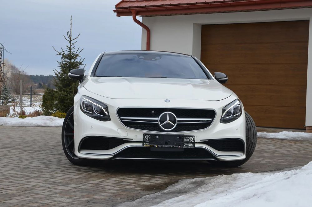 Mercedes-Benz Klasa S Mercedes-Benz S63 Coupe AMG 4matic Nówka 24.000km 5A Japonia Swarowski