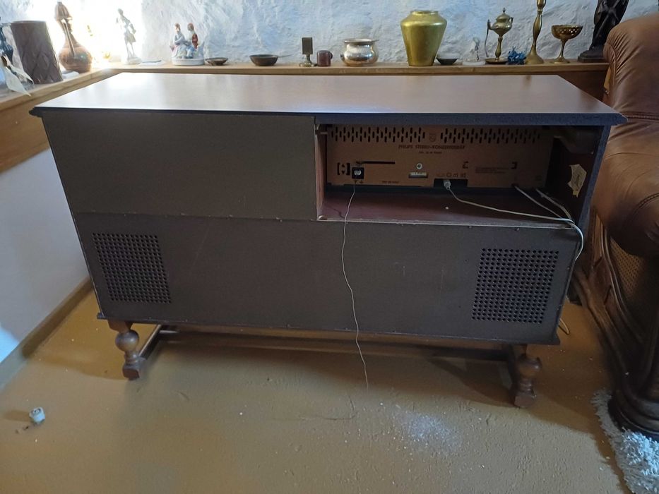 Radio z adapterem Philips 22 RF