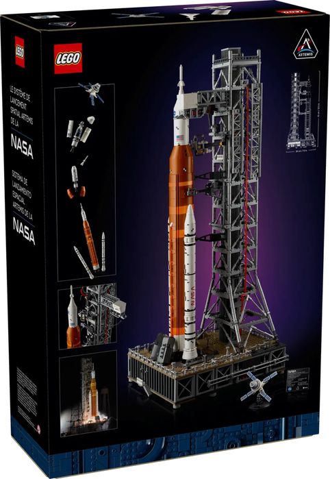 Конструктор LEGO  Система космічного запуску NASA «Артеміда», 10341.