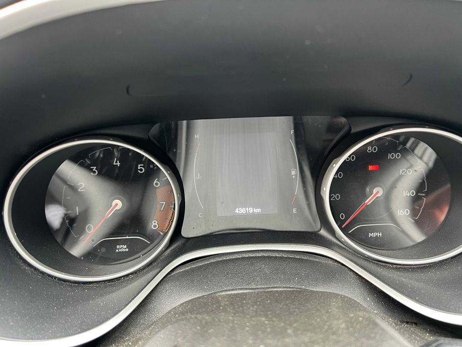 Jeep Compass Latitude 2020 Gray 2.4L