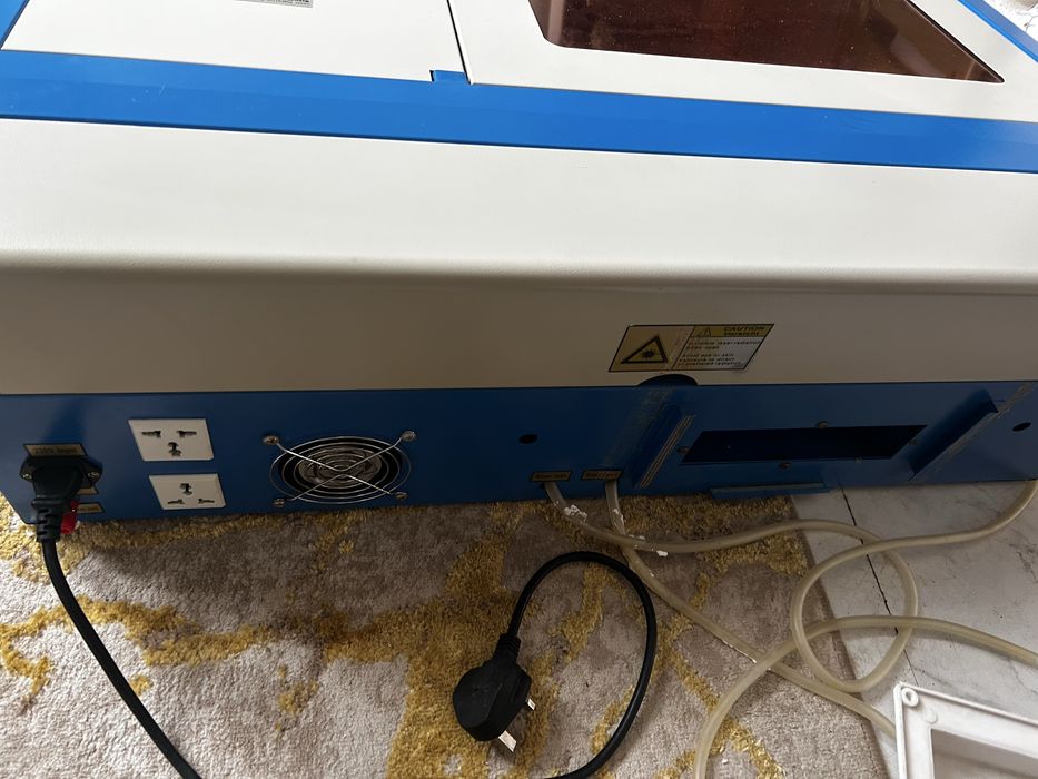 Laser CO2 KH-3020 – grawerka / ploter laserowy ~50W, sprawna