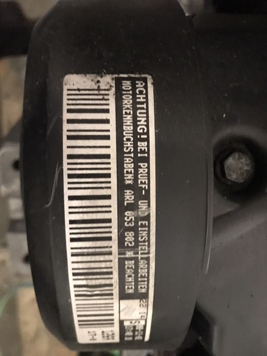 Motor VW 1.9tdi 150cv ARL