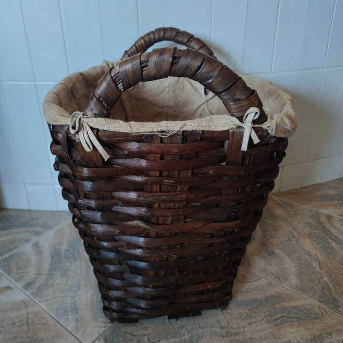 Cesto para lenha