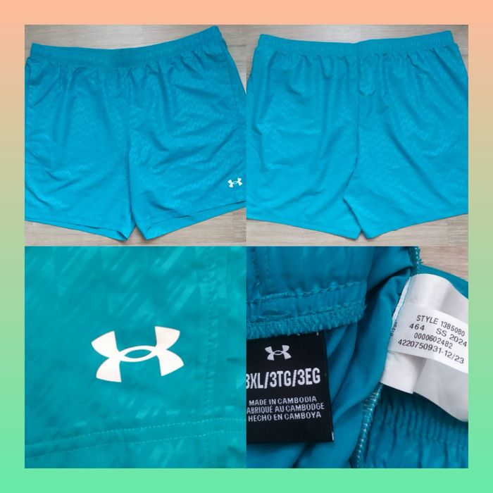 Чоловічі шорти Nike, Under Armour