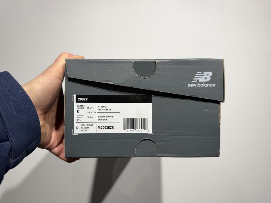 Кросівки чоловічі New Balance 2002 Beige M2002RZR