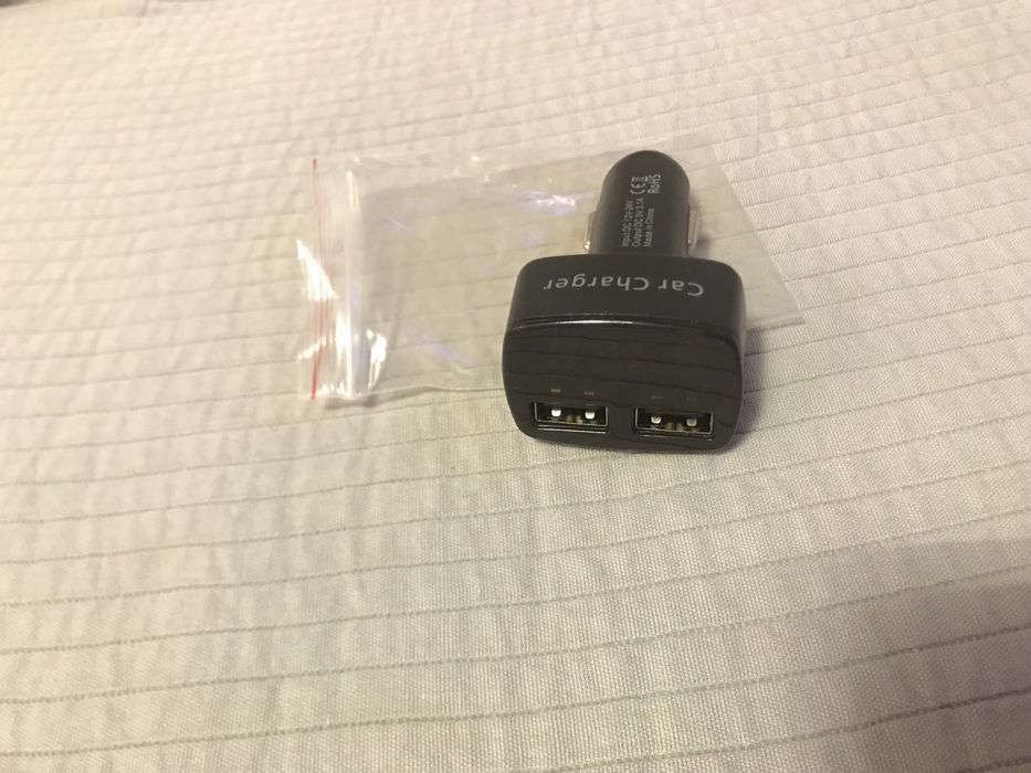 Car charger, ladowarka samochodowa, voltomierz