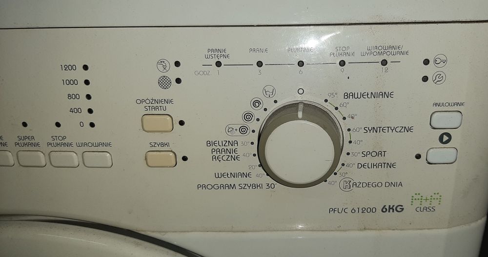 Polar PFL/C 61200 6kg  części