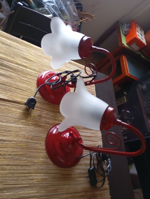 Par candeeiros mesinha