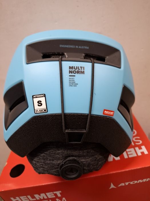 Kask skiturowy Atomic Backland Blue r. S 51-55