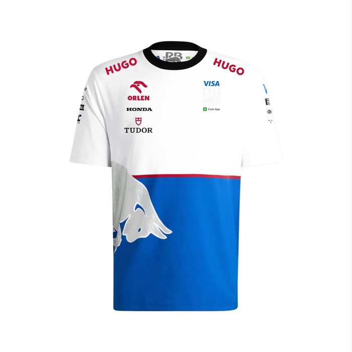 Red Bull koszulka orginał F1  RB Visa Hugo