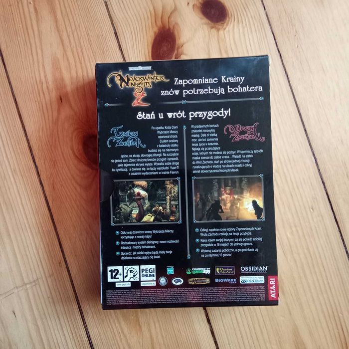 Gra na PC NeverWinter Nights 2