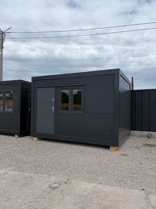 Garaż Premium Blaszak 4m na 5 m Garaż blaszany Garaże blaszane 4x5 4x6 4x7 5x5 5x6 5x7 - Producent !!!