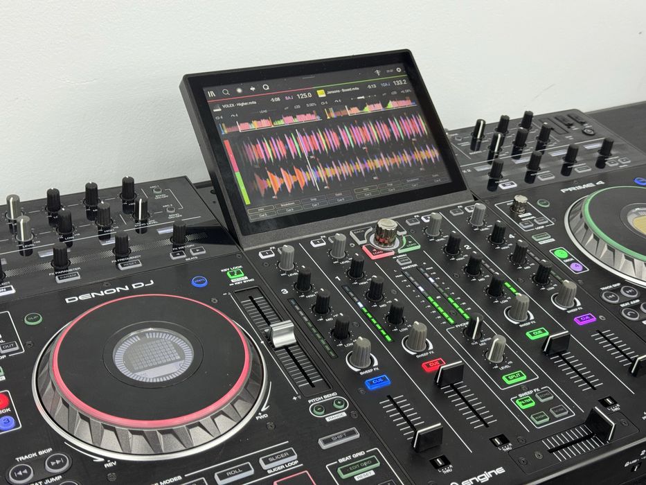 Denon Prime 4 plus case magma sprawny okazja