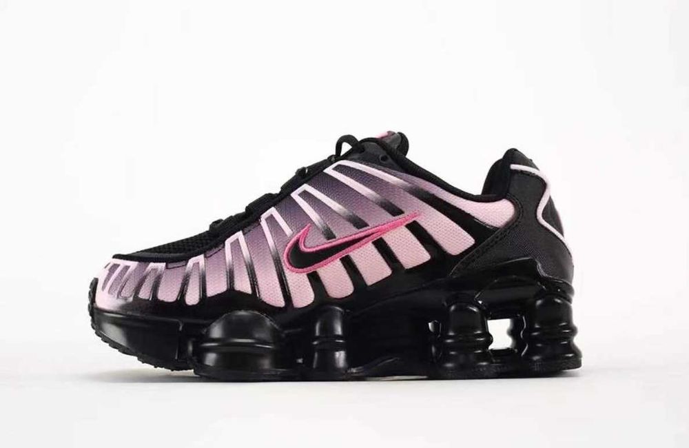 Nike_Shox_TL_czarny_różowy Rozmiar.37,5