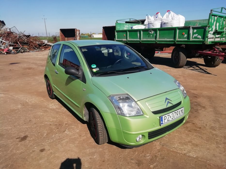 Citroen C2 1.1 benzyna 2004r. Cena ostateczna