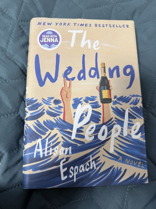 Книга the Wedding People, Alison Espach