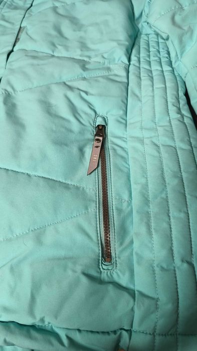 Kurtka zimowa, narciarska, dziecięca - marka 4F, stan dobry, rozm. 152