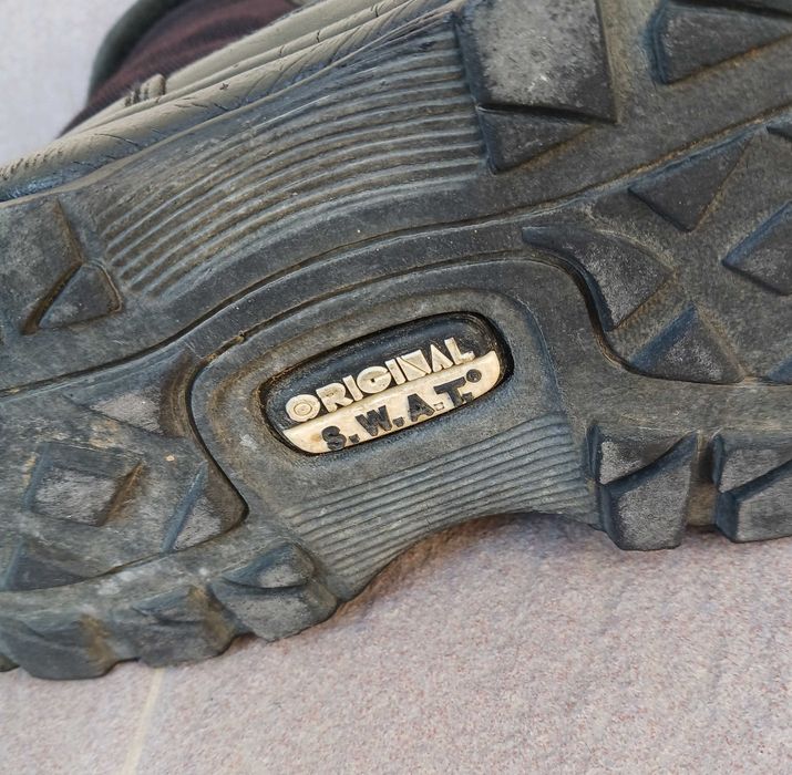 Botas Táticas da S.W.A.T.