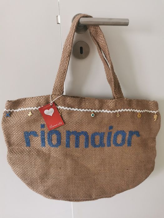 Sacos / Malas Serapilheira Personalizados (Daniela - Rio Maior)