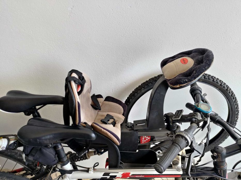 Cadeira criança para bicicleta - weeride