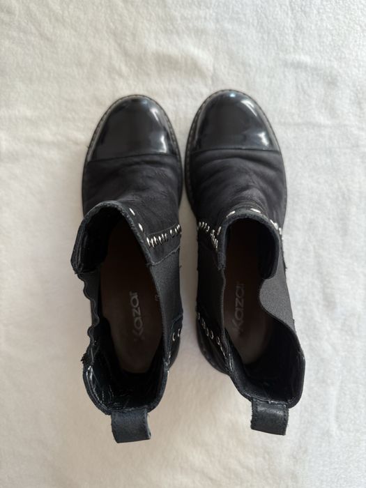 Buty botki Kazar czarne 36