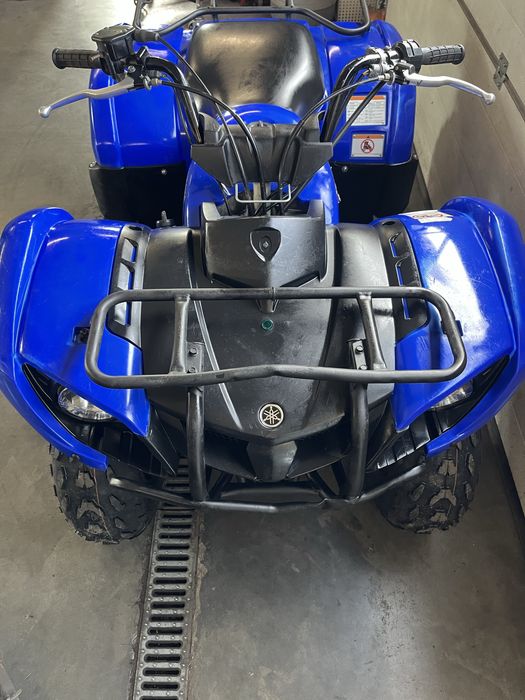 Quad Yamaha Grizzly 125
